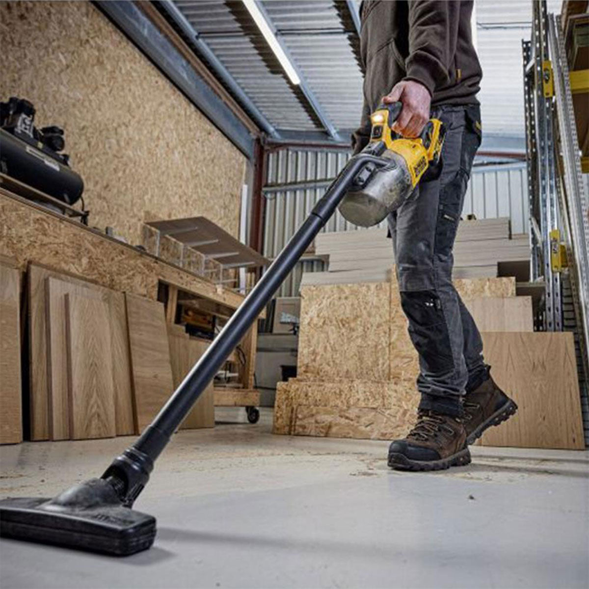 Dewalt DCV501LN-XJ 18V L-Class Stick Vacuum Cleaner Body with Bag - MonkeyTools