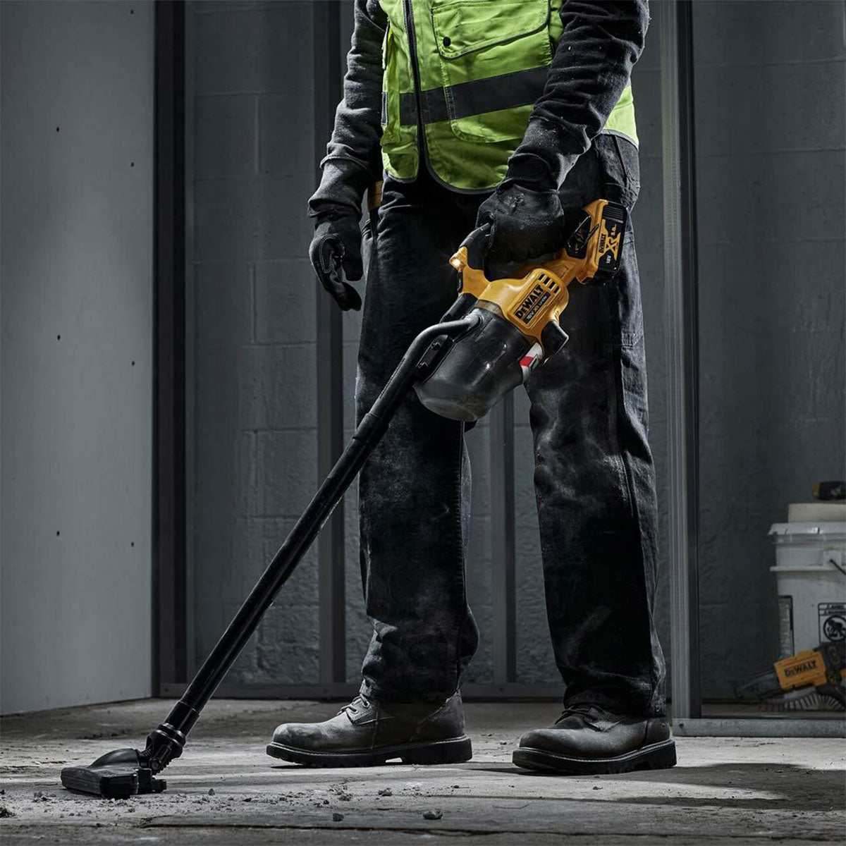Dewalt DCV501LN-XJ 18V L-Class Stick Vacuum Cleaner Body with Bag - MonkeyTools