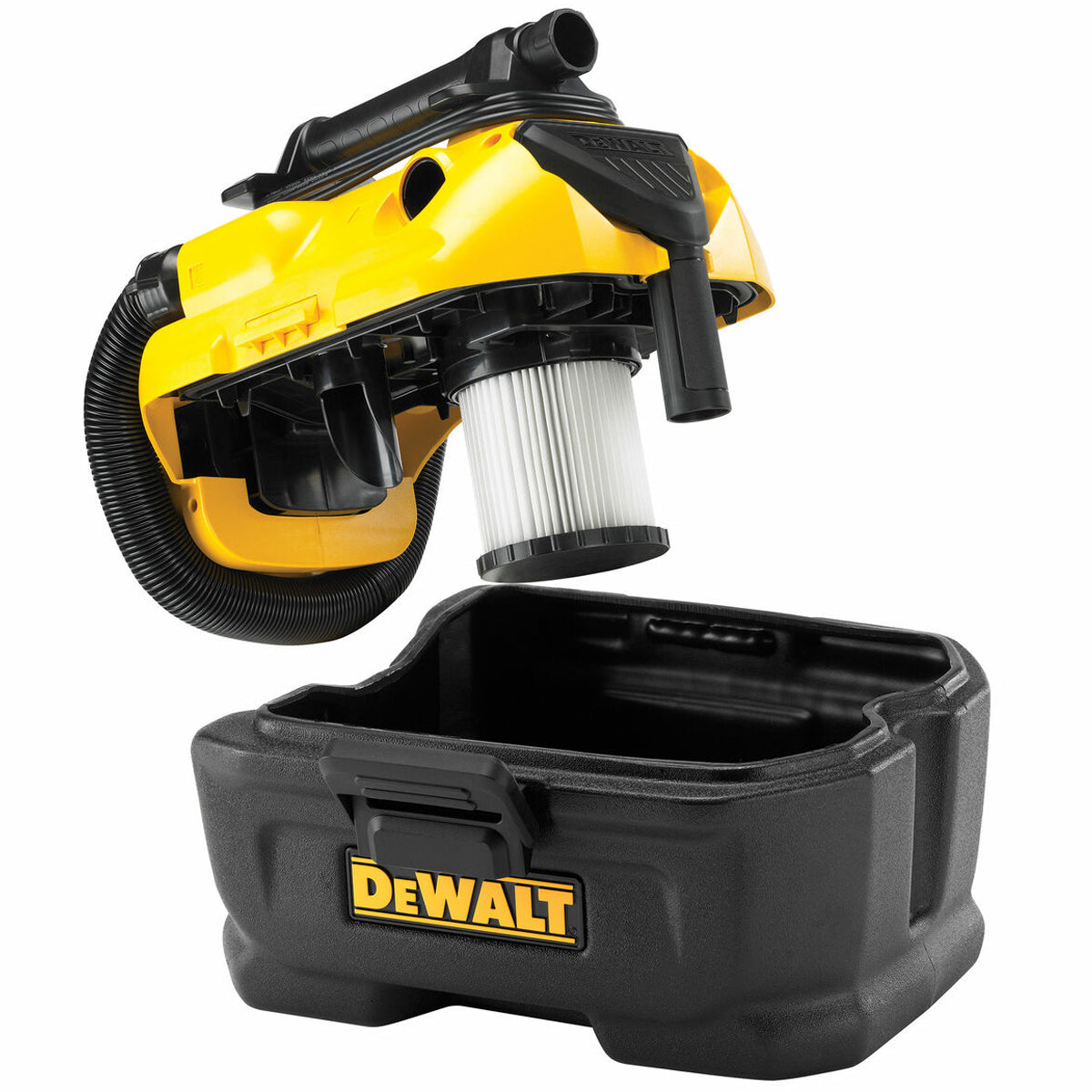 Dewalt DCV584L 14.4/54V XR FlexVolt Cordless L-Class Wet & Dry Vacuum Body Only - MonkeyTools