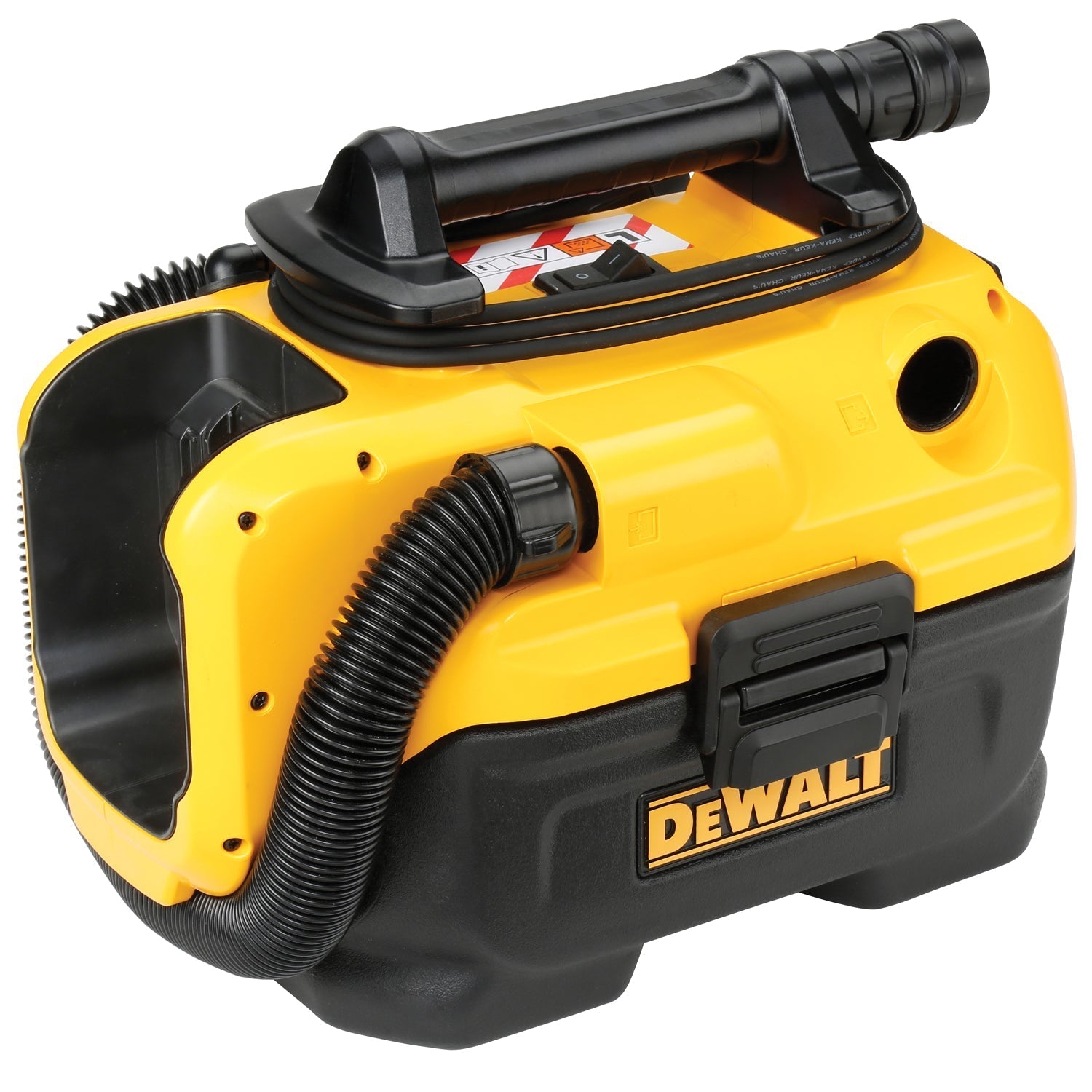 Dewalt DCV584L 14.4/54V XR FlexVolt Cordless L-Class Wet & Dry Vacuum Body Only - MonkeyTools