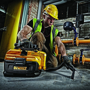 Dewalt DCV584L 14.4/54V XR FlexVolt Cordless L-Class Wet & Dry Vacuum Body Only - MonkeyTools