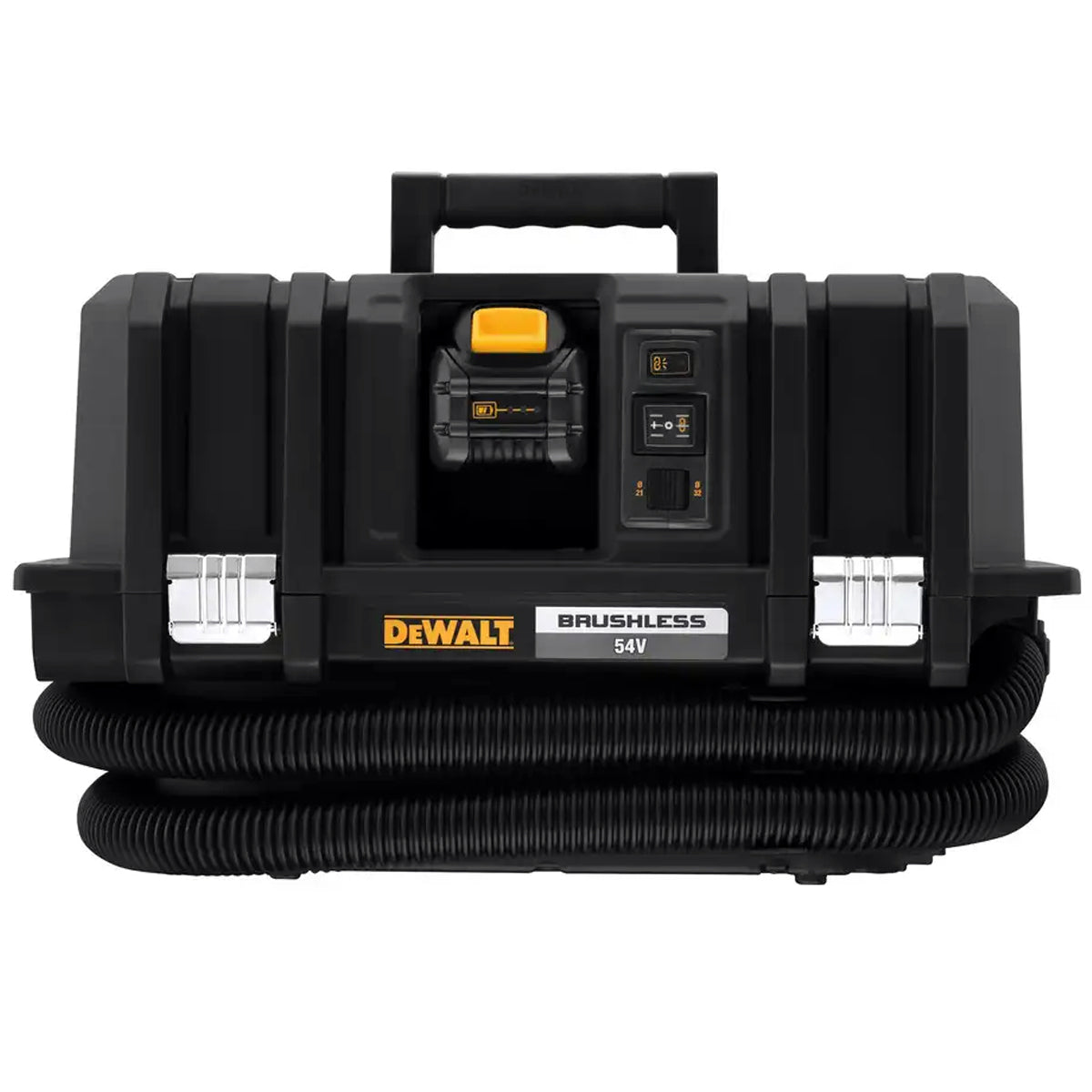 Dewalt DCV586MT2 54V Flexvolt M-Class Dust Extractor with 2 x 6.0Ah Batteries & Charger - MonkeyTools