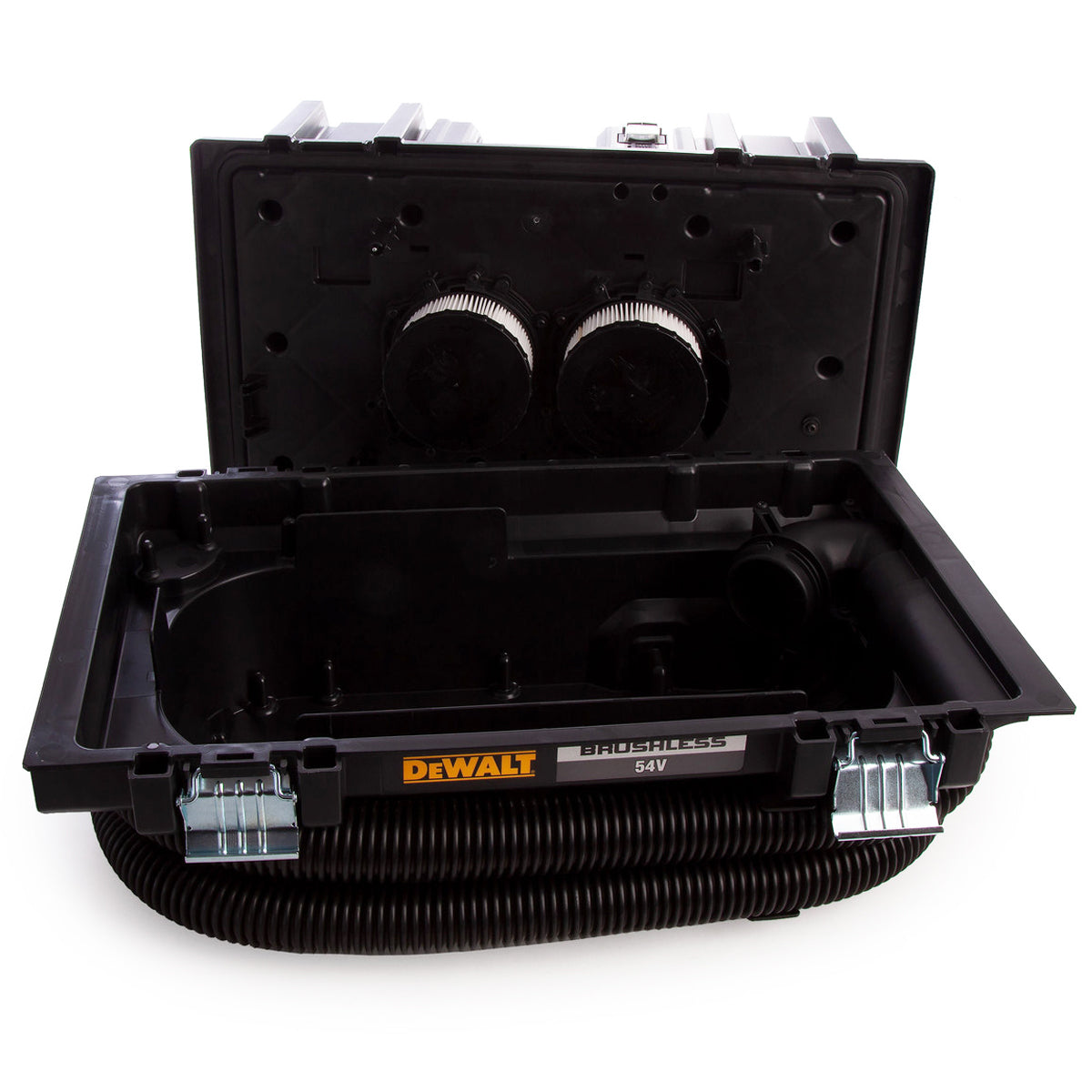 Dewalt DCV586MT2 54V Flexvolt M-Class Dust Extractor with 2 x 6.0Ah Batteries & Charger - MonkeyTools
