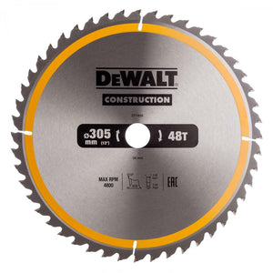 Dewalt DT1959-QZ 305mm Construction Circular Saw Blade 48T - MonkeyTools