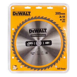 Dewalt DT1959-QZ 305mm Construction Circular Saw Blade 48T - MonkeyTools