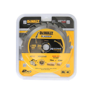 Dewalt DT99560-QZ 165mm Extreme Runtime Circular Saw Blade 24T - MonkeyTools