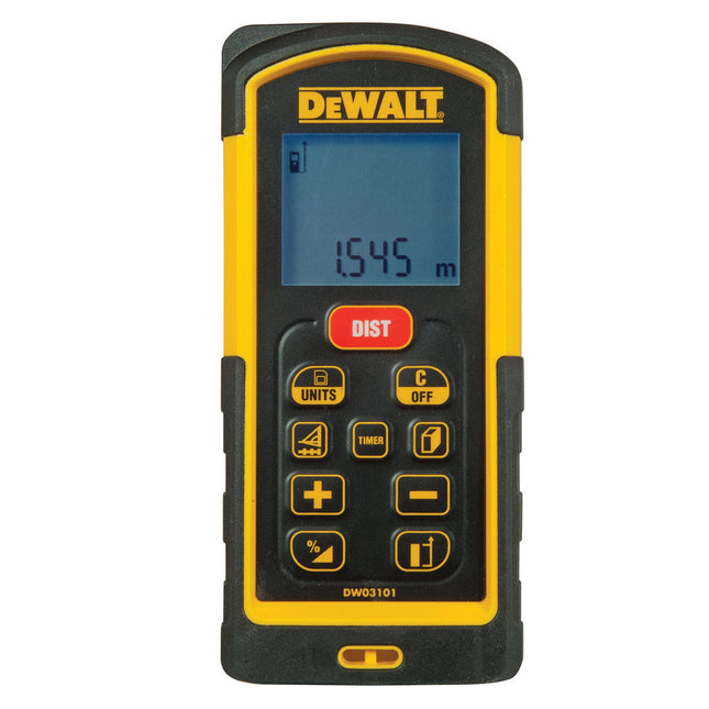 Dewalt DW03101 100m Laser Distance Measure - MonkeyTools