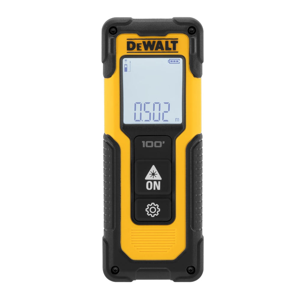 Dewalt DWHT77100-XJ 30m Laser Distance Measure - MonkeyTools