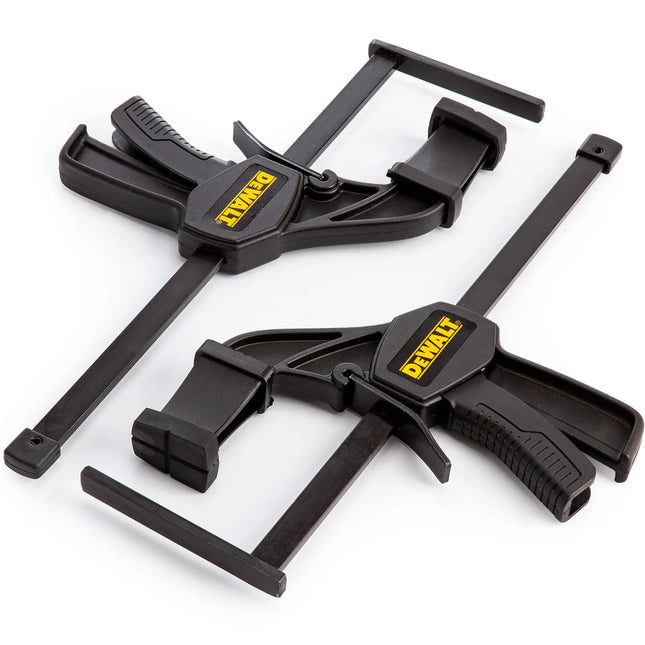 DeWalt DWS5026-XJ Plunge Saw Clamp Twin Pack for Guide Rail - MonkeyTools