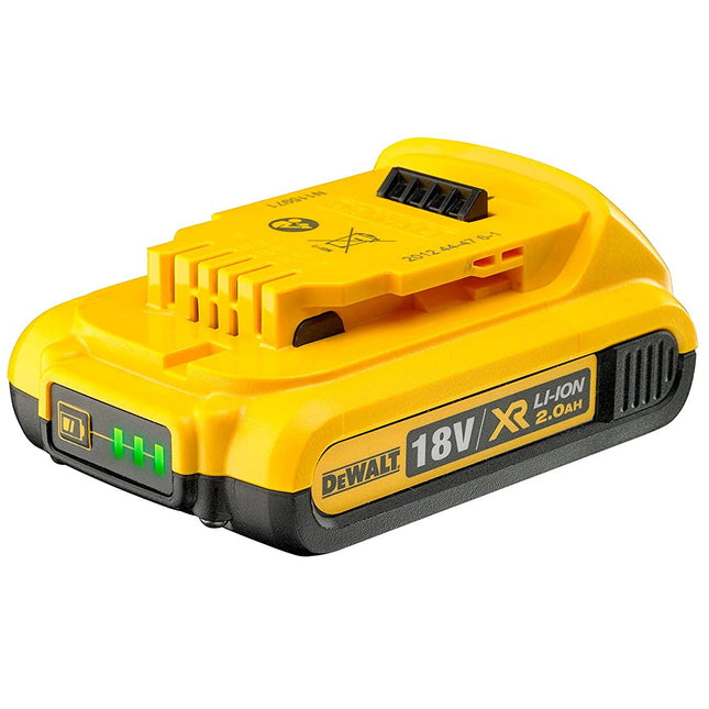 Dewalt Genuine DCB183 18V XR Li-ion 2.0Ah Battery - MonkeyTools