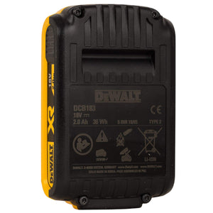Dewalt Genuine DCB183 18V XR Li-ion 2.0Ah Battery - MonkeyTools