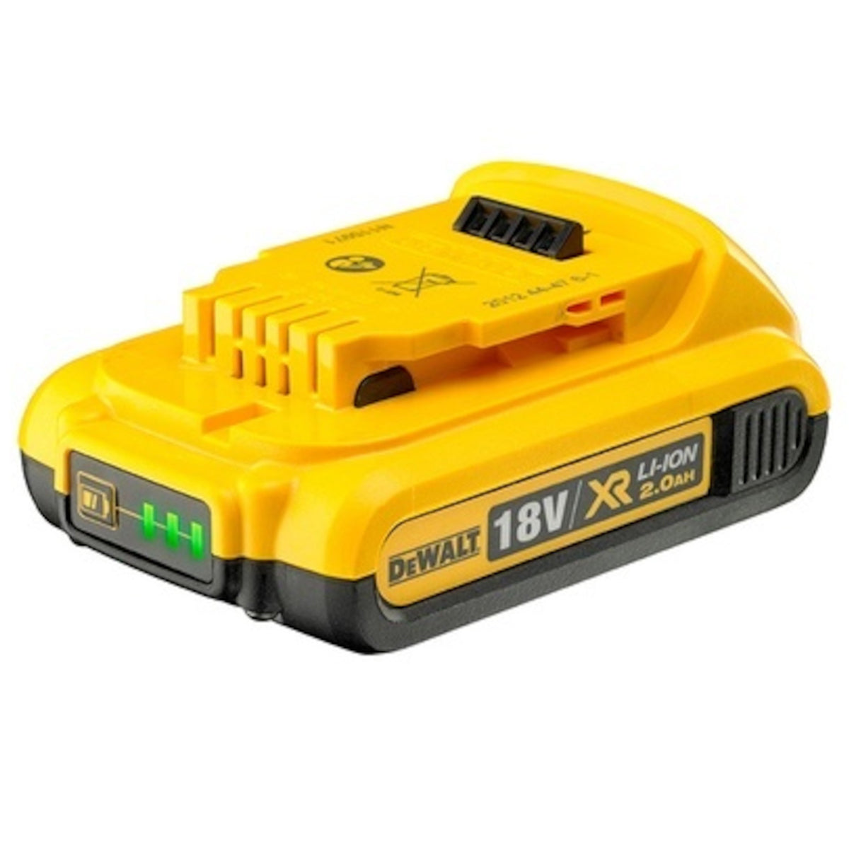 DeWalt Genuine DCB183 18V XR Li-ion 2.0ah Pack of 2 Batteries - MonkeyTools