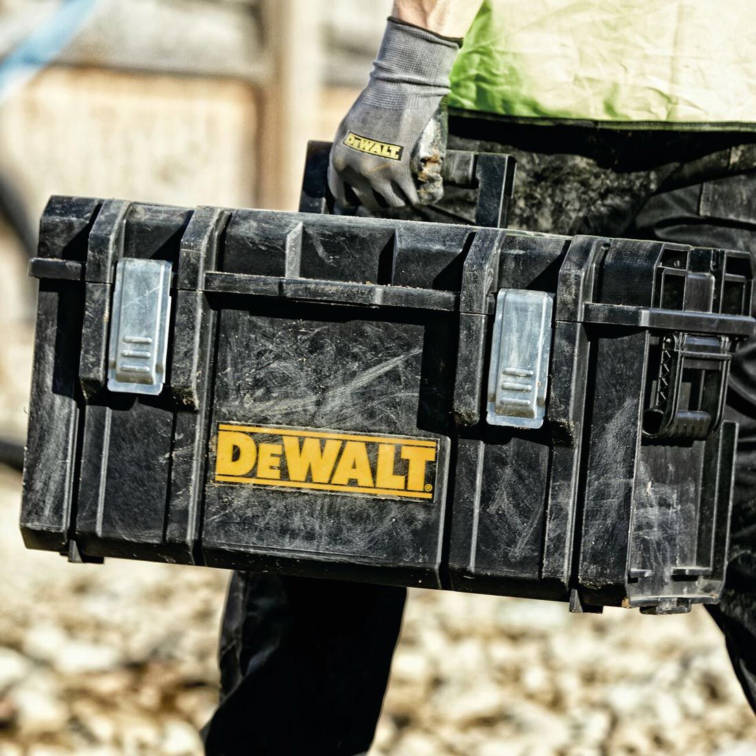 DEWALT 1-70-322 DS300 TOUGHSYSTEM TOOL BOX CARRY CASE (EMPTY) - MonkeyTools
