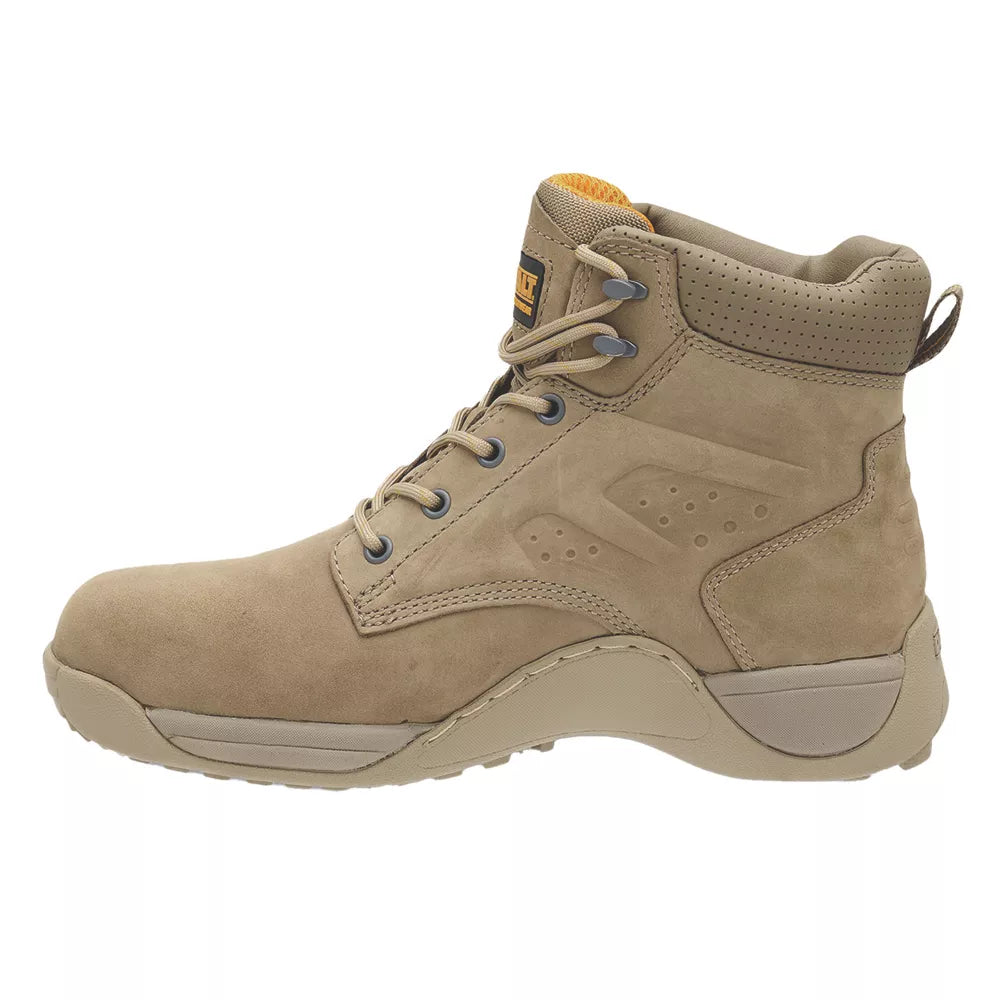 DEWALT 100 YEAR BOLSTER SAFETY BOOTS STONE SIZE 10 - MonkeyTools