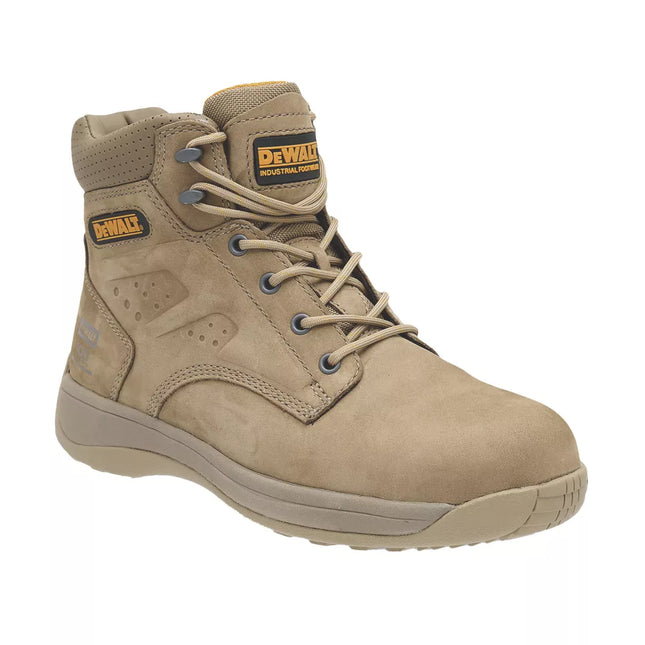 DEWALT 100 YEAR BOLSTER SAFETY BOOTS STONE SIZE 10 - MonkeyTools