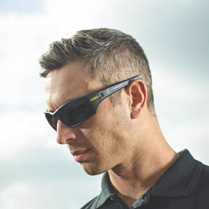 DeWalt Auger Smoke Lens Safety Specs - MonkeyTools