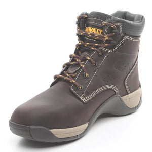 DEWALT BOLSTER SAFETY BOOTS BROWN SIZE 10 - MonkeyTools