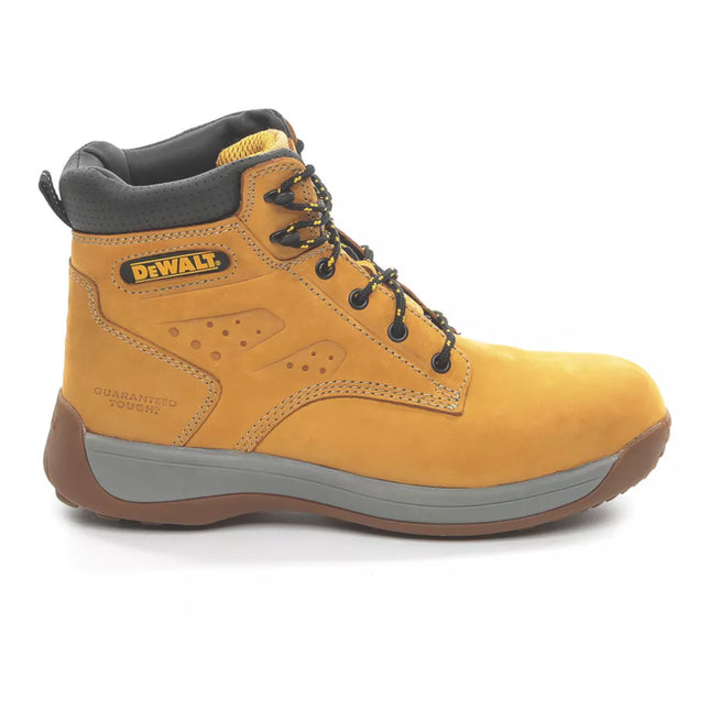 DEWALT BOLSTER SAFETY BOOTS HONEY SIZE 10 - MonkeyTools