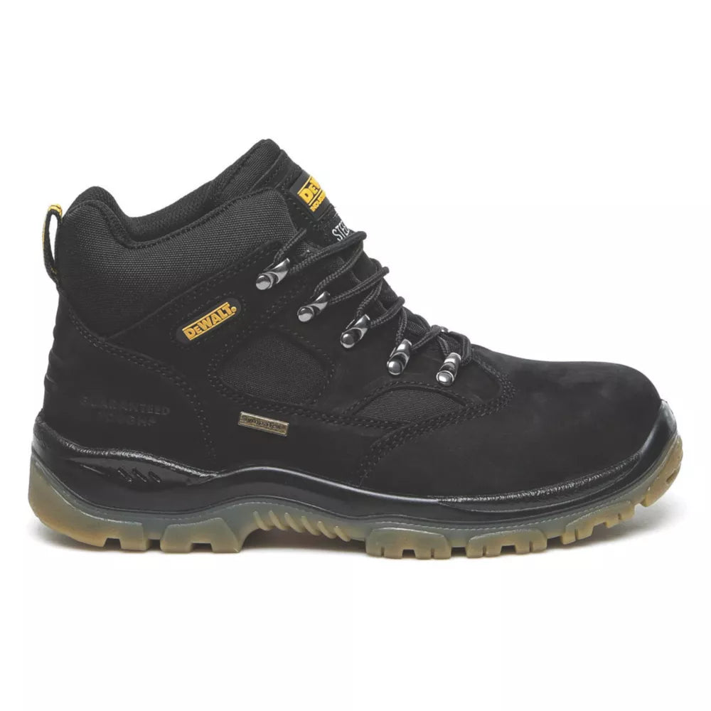 DEWALT CHALLENGER SAFETY BOOTS BLACK SIZE 10 - MonkeyTools