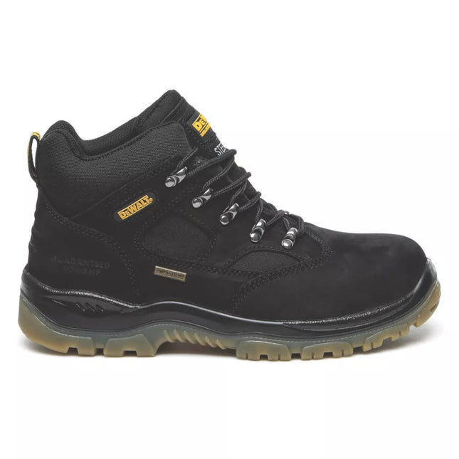 DEWALT CHALLENGER SAFETY BOOTS BLACK SIZE 10 - MonkeyTools