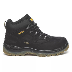 DEWALT CHALLENGER SAFETY BOOTS BLACK SIZE 10 - MonkeyTools