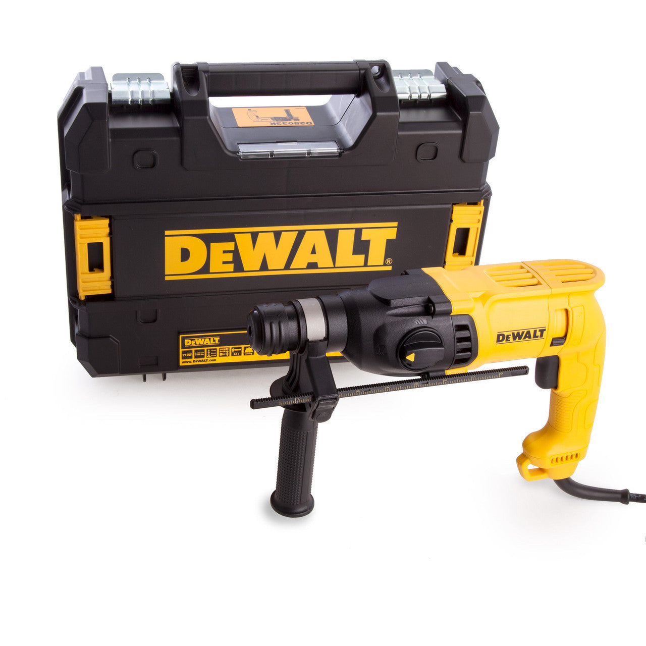 DEWALT D25033K SDS+ 3-MODE HAMMER DRILL 2KG 22MM - MonkeyTools