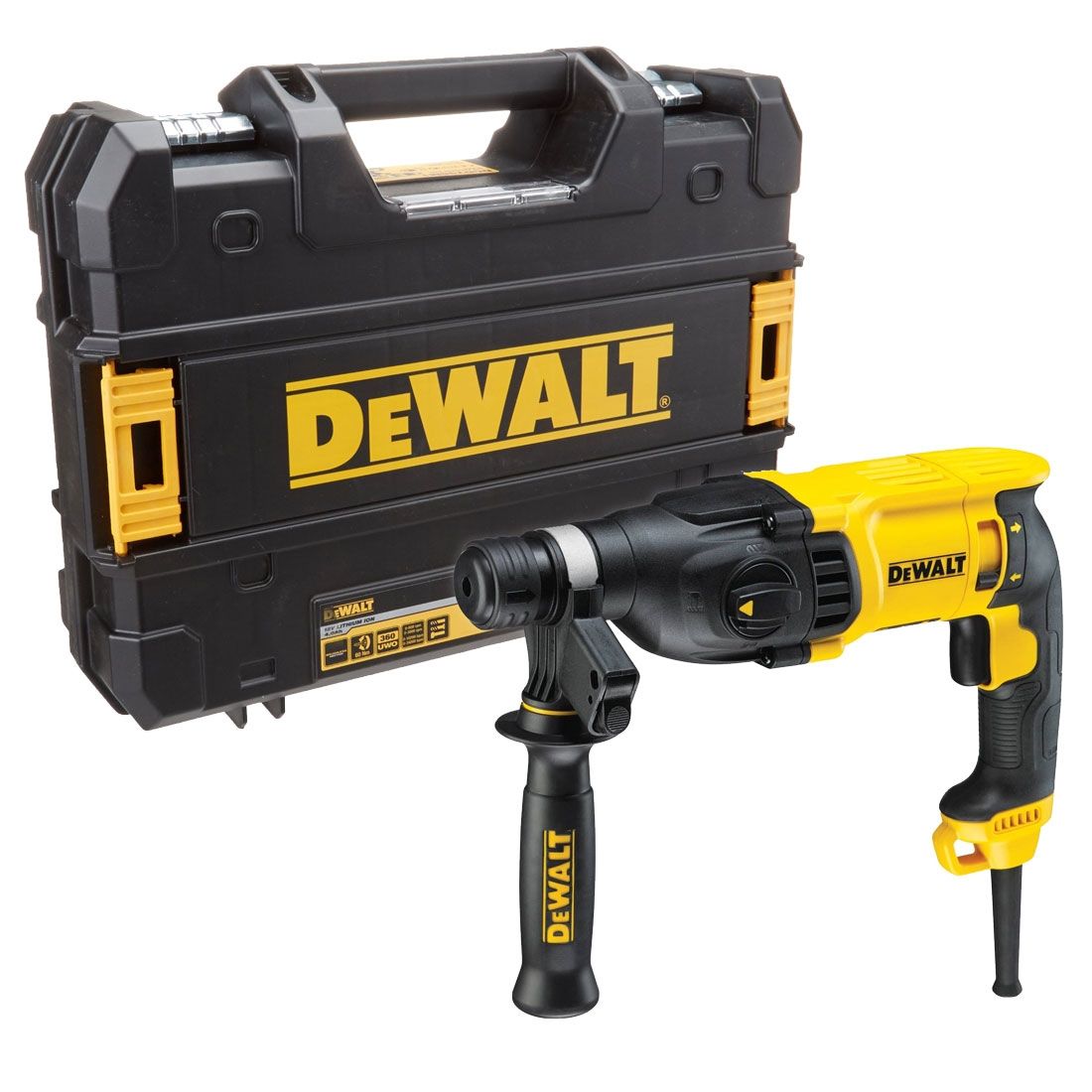 DEWALT D25133K SDS+ 3-MODE HAMMER DRILL 2KG 26MM - MonkeyTools
