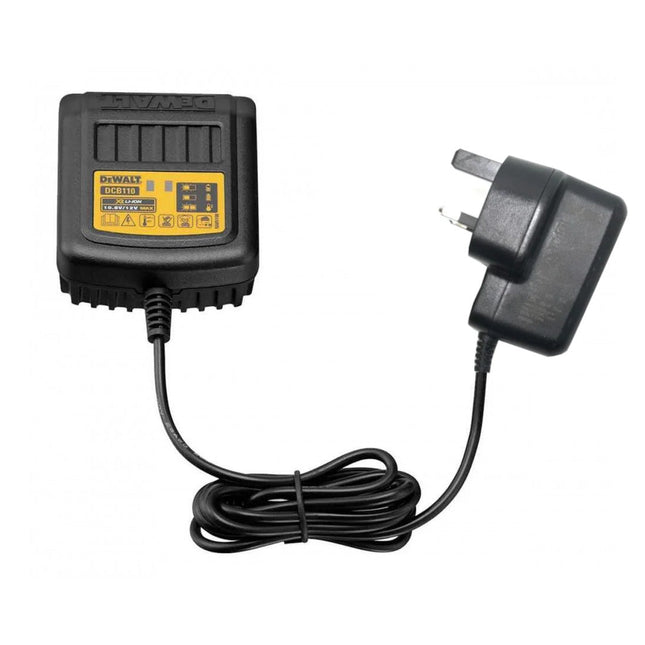 DEWALT DCB110-GB BATTERY CHARGER FOR 10.8V/12V LI-ION BATTERIES - MonkeyTools