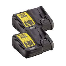 DEWALT DCB115 COMPACT BATTERY CHARGER FOR 10.8V, 14.4V AND 18V XR LI-ION BATTERIES TWIN PACK - MonkeyTools