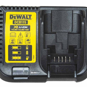 DeWalt DCB115 XR Multi Voltage Li-Ion Battery Charger 10.8v 18v Fast New DCB105 - MonkeyTools