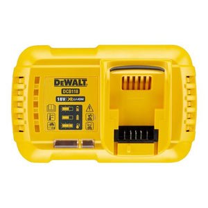 DEWALT DCB118 FAN COOLED FAST BATTERY CHARGER FOR 18V XR & 54V XR FLEXVOLT LI-ION BATTERIES - MonkeyTools