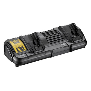DEWALT DCB132 DUAL PORT TWIN BATTERY CHARGER FOR 10.8V, 14.4V, 18V XR & 54V XR FLEXVOLT LI-ION BATTERIES - MonkeyTools