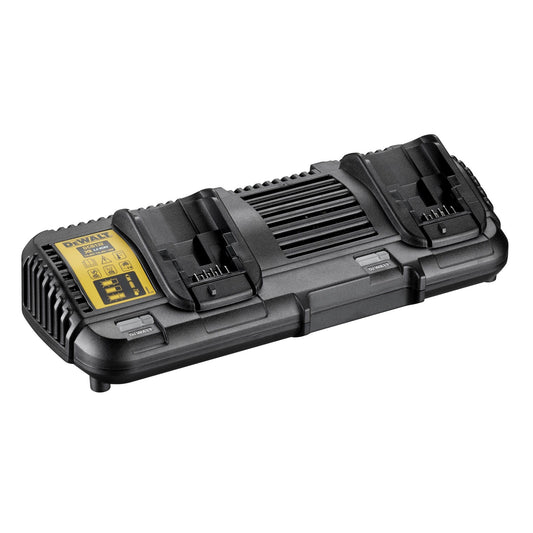 DEWALT DCB132 DUAL PORT TWIN BATTERY CHARGER FOR 10.8V, 14.4V, 18V XR & 54V XR FLEXVOLT LI-ION BATTERIES - MonkeyTools