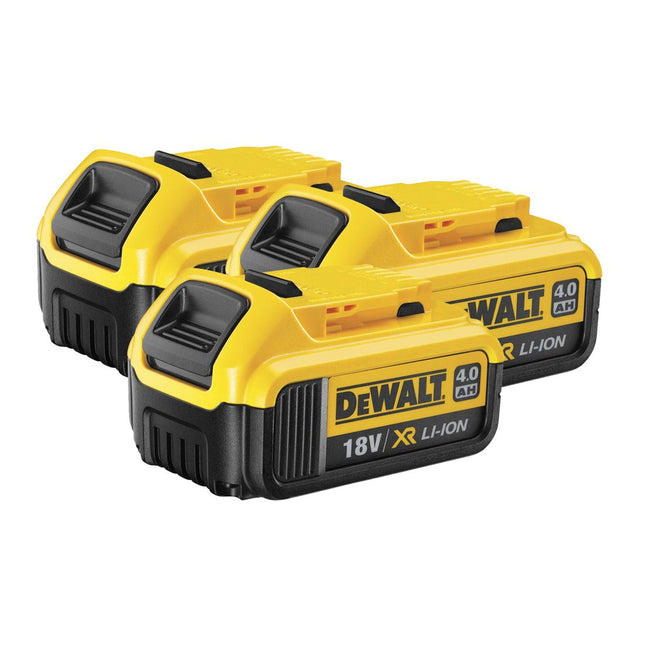 DEWALT DCB182 18V XR SLIDE 4.0AH LI-ION BATTERY TRIPLE PACK - MonkeyTools