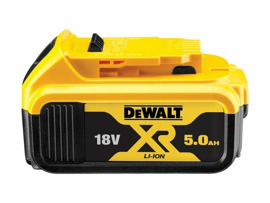 DeWalt DCB184 18v 5.0Ah Li-Ion Battery XR Range Lithium - LED Charge Indicator - MonkeyTools