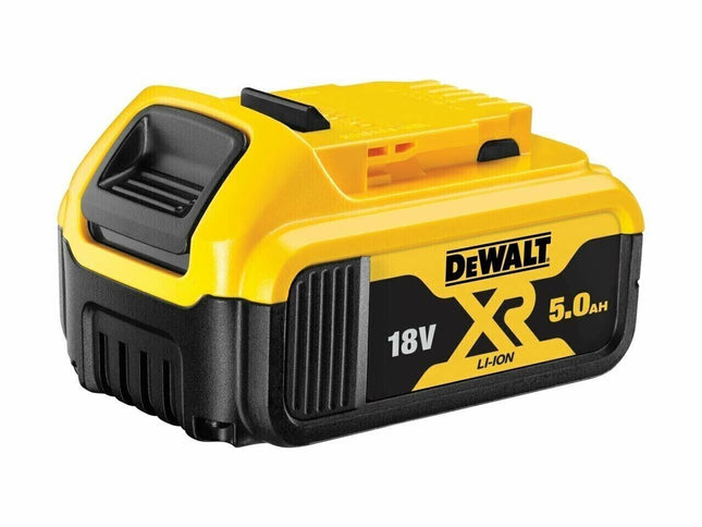 DeWalt DCB184 18v 5.0Ah Li-Ion Battery XR Range Lithium - LED Charge Indicator - MonkeyTools