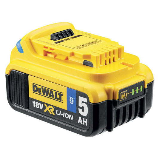 DEWALT DCB184B 18V 5AH XR TOOL CONNECT BLUETOOTH SLIDE BATTERY - MonkeyTools