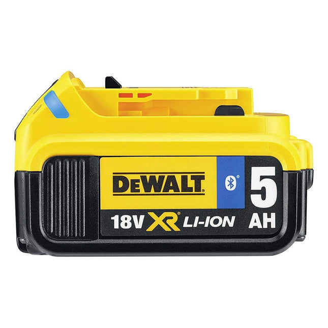 DEWALT DCB184B 18V 5AH XR TOOL CONNECT BLUETOOTH SLIDE BATTERY - MonkeyTools
