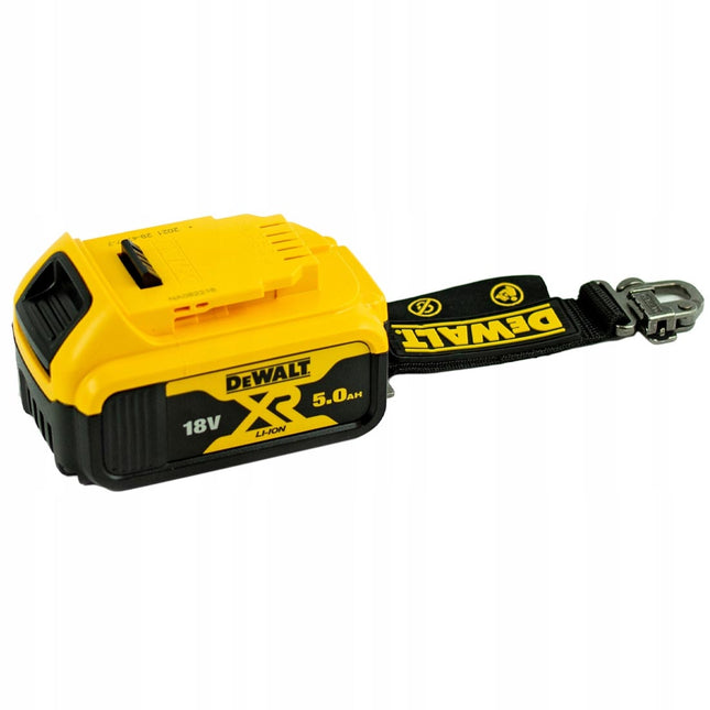 DEWALT DCB184LR-XJ LANYARD READY 18V 5AH LI-ION XR SLIDE BATTERY - MonkeyTools