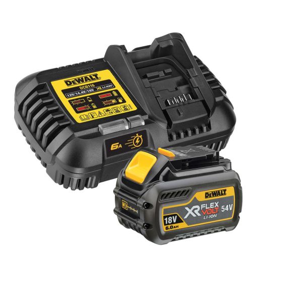 DEWALT DCB546-K1 XR FLEXVOLT 18V/54V POWER KIT WITH 1X DCB546 BATTERY & 1X DCB116 CHARGER - MonkeyTools