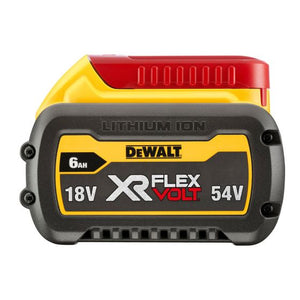 DEWALT DCB546 XR FLEXVOLT CONVERTIBLE 18V/54V LITHIUM-ION 6.0AH BATTERY - MonkeyTools