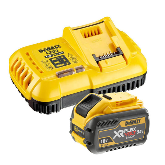 DEWALT DCB547-K1 XR FLEXVOLT 18V/54V POWER KIT WITH 1X DCB547 BATTERY & 1X DCB118 CHARGER - MonkeyTools