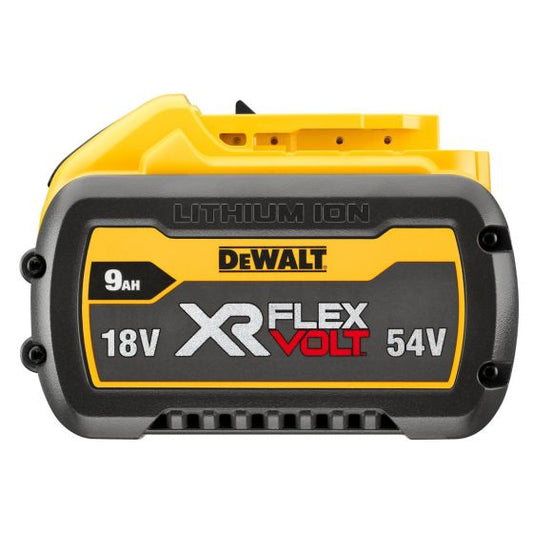 DEWALT DCB547 XR FLEXVOLT CONVERTIBLE 18V/54V LITHIUM-ION 9.0AH BATTERY - MonkeyTools