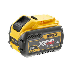 DEWALT DCB547 XR FLEXVOLT CONVERTIBLE 18V/54V LITHIUM-ION 9.0AH BATTERY