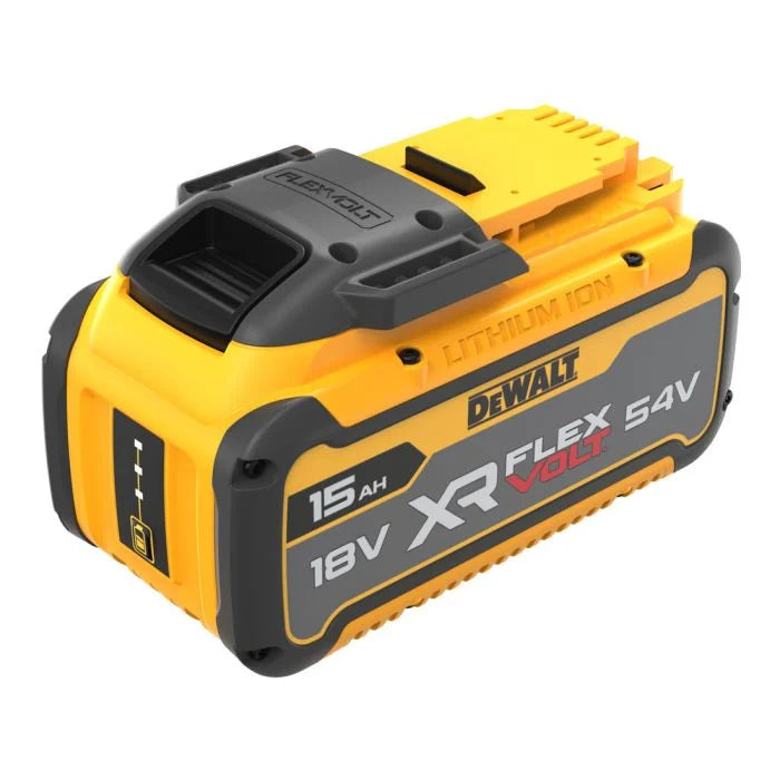 DeWalt DCB549 XR FLEXVOLT Convertible 18v/54v Lithium-Ion 15.0Ah Battery - MonkeyTools