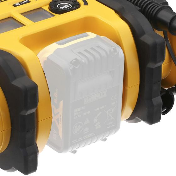 DeWalt DCC018N 18V XR Cordless Triple Source Inflator Body Only - MonkeyTools