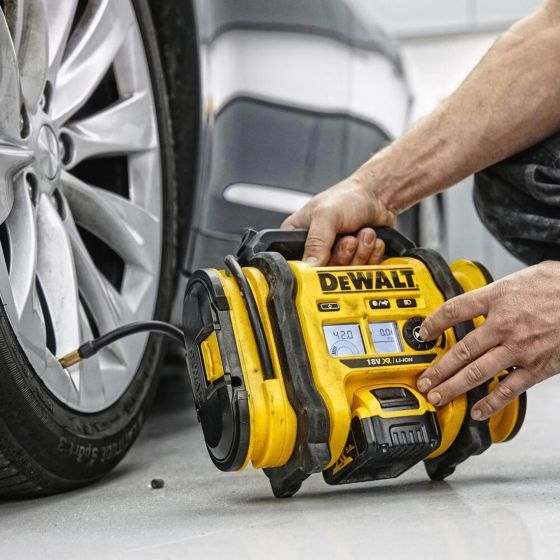DeWalt DCC018N 18V XR Cordless Triple Source Inflator Body Only - MonkeyTools