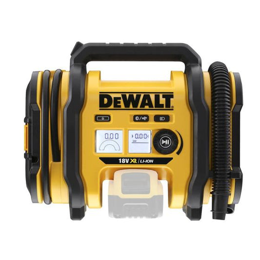 DeWalt DCC018N 18V XR Cordless Triple Source Inflator Body Only - MonkeyTools