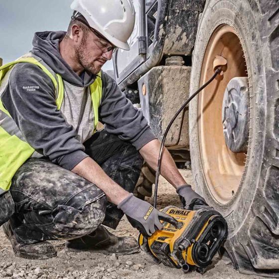DeWalt DCC018N 18V XR Cordless Triple Source Inflator Body Only - MonkeyTools