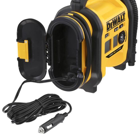 DeWalt DCC018N 18V XR Cordless Triple Source Inflator Body Only - MonkeyTools